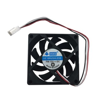 TeknoGreen FAN-4010 40x40x10mm 12V 2 Pin Kasa Fanı