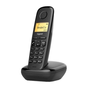 Gigaset A170 Dect Kablosuz Telsiz Telefon Siyah