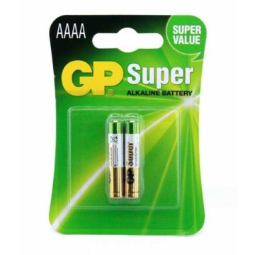 GP 25A-2UE2 LR8D425 1.5V AAAA Alkalin Pil (2 li B)