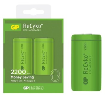 GP 220CHEMTR 2200mAh C Boy NiMH Şarjlı Pil (2 li )