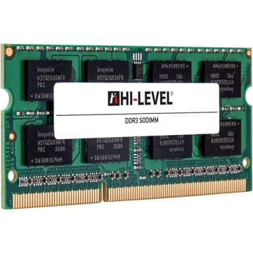 Hi-Level 8 Gb 1600 Mhz DDR3 1.35V CL11 SODIMM Ram