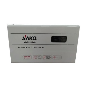 Sako WVR-500VA Duvar Tipi Slim Voltaj Regülatörü