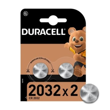Duracell CR2032 3V Lityum Pil (2 li Blister)