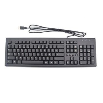 HP PR1101U Siyah Usb Klavye