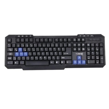 Turbox TR-X3B Q Kablolu Mavi,Siyah Klavye