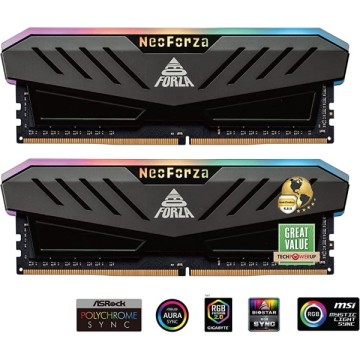 NeoForza 32Gb 3200Mhz CL16 1.35V DDR4  Pc Ram