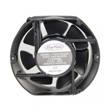 172x150x50 220V Ac 2 Pin Metal Kasa Fanı