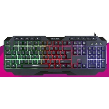 Redline RGK-664 Rainbow Oyuncu Klavye