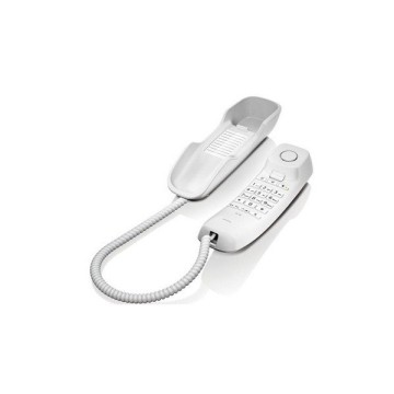 Gigaset DA210 Kablolu Duvar Telefonu Beyaz