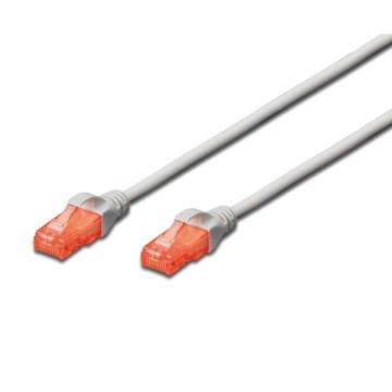 Assmann DK-1617-0025 25cm Cat6 LSZH Patch Gri 