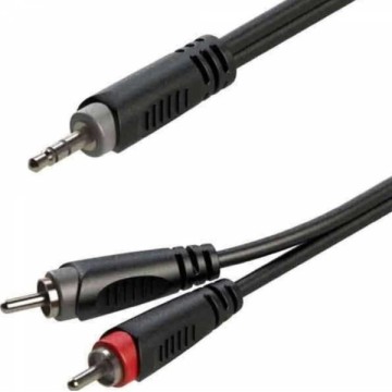 Roxtone RX-K12901A 3.5mm Stereo 2xRca Erkek 1.5m