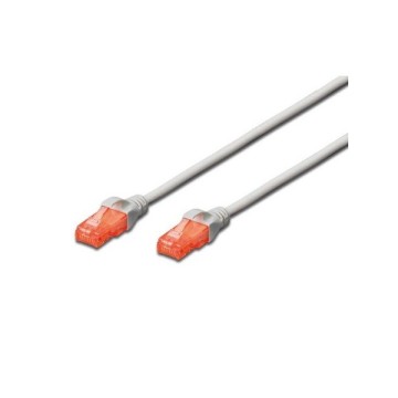 Assmann DK-1617-100 10m Cat6 LSZH Patch Kablo Gri