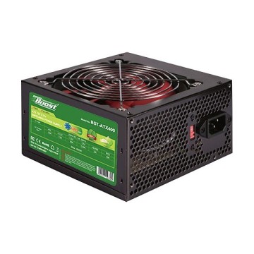 PowerBoost BST-ATX400R 400W 12cm Atx Power Supply
