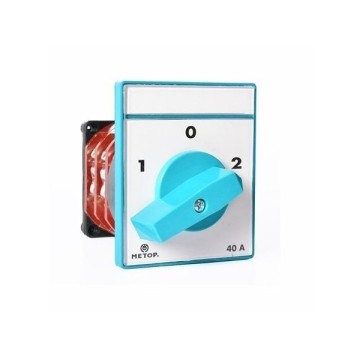 Metop MT015 3x40A Kutup Değiştirici Paket Şalter
