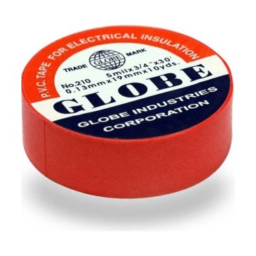 Globe 19 mm Kırmızı Bant