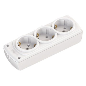 Mutlusan Ri-Tech Üçlü ÇK Top. Klem. Grup Priz