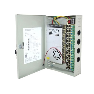 Valx VMP-1230 12V 30A 360W Panolu Metal Kasa Adaptör