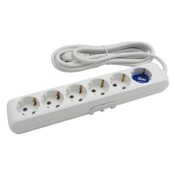 Viko Multilet Altılı 3m. ÇK Topr.Klem. Grup Priz