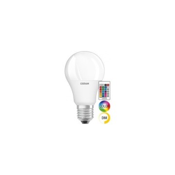 Osram Led Star 9W Uzaktan Kumandalı RGBW Led Ampul