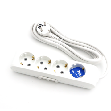 Viko Multilet Dörtlü 3m. ÇK Topr.Klem. Grup Priz