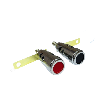 IC240E Basmalı Born Klemens Kırmızı 4mm