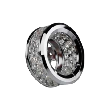 YCL YC-2500S MR16 Silver Cam Spot