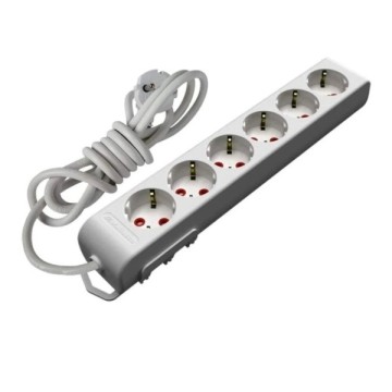 Mutlusan Ri-Tech Altılı ÇK Topraklı Grup Priz 2m.