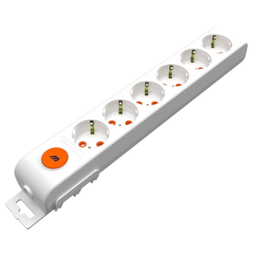 Mutlusan Ri-Tech Altılı ÇK Anah.Top.Grup Priz 2m.