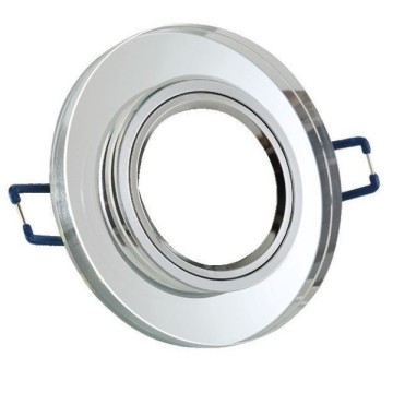 YCL YC-2550 MR16 Cam Led Spot Kasası Yuvarlak