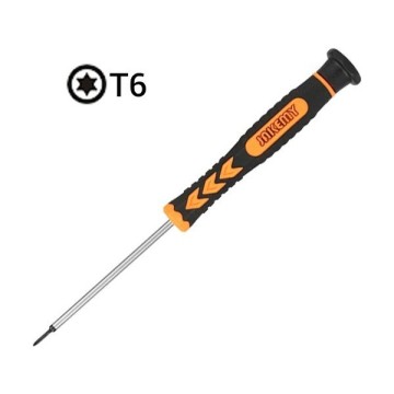 Jakemy JM-8119 T6x75mm Torx Tornavida