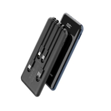 S-Link G102 10000mAH AIO Lcd Ekranlı Powerbank