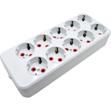 AY-KA Onlu Topraklı Klemensli Grup Priz