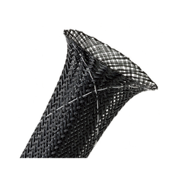 12mm Kablo Çorabı Siyah