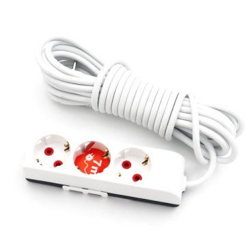 AY-KA Üçlü Topraklı Ç.K. Grup Priz 7m.