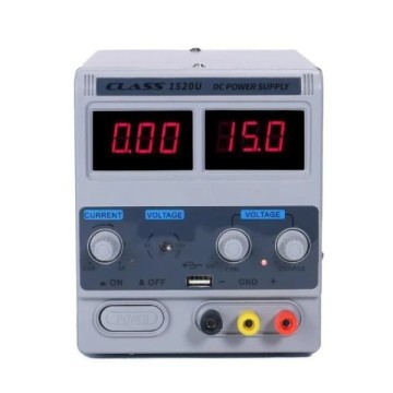Class 1520U 0-15V 2A Güç Kaynağı