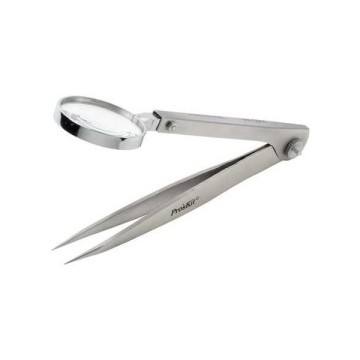 Proskit 1PK-TZ015 3x Mercekli Düz Cımbız