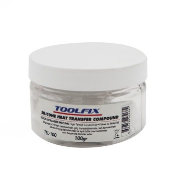 Toolfix TSL-100 Silikon Isı Transfer Macunu 100g.