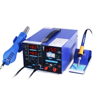 Sunline 853D 3A Güç Kaynağı + Havya İstasyonu