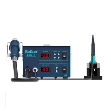 Bakon BK701D İntelligent 2 in 1 Havya İstasyonu