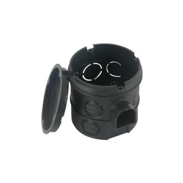 Mutlusan Geçmeli Alçıpan Kasa Siyah