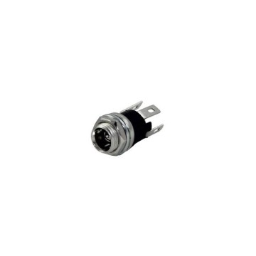 IC258A 2.1mm Üstten Somunlu Dc Şase Power Soket