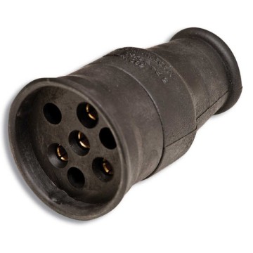 AY-KA Trifaze Kauçuk Dişi Fiş