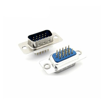 TeknoGreen TG-J301 15 Pin 3 Sıra Dişi D-Sub Konnektör