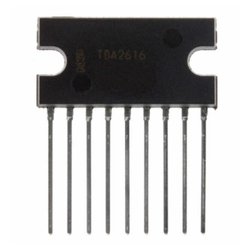 TDA 2616  2 x 12W Ses Çıkış Entegresi