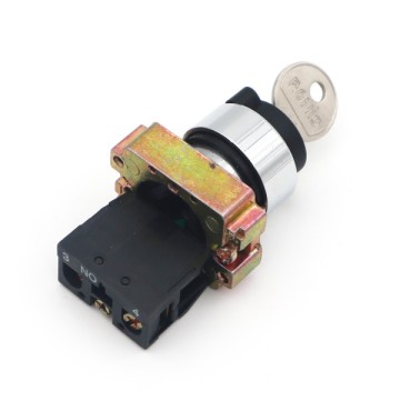 Keepow ZB2-BE102 Tek Kontak Anahtarlı Buton