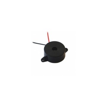 IC221 12V Devreli Kablolu 23mm Buzzer