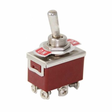 IC157 Toggle Switch Büyük Boy On-Off 6P Vidalı