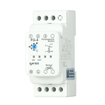 Entes FG-4 M1454 Fotosel Röle