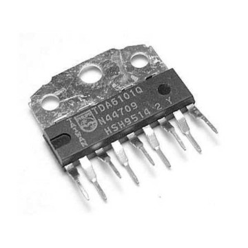 TDA 6101 Q Video Çıkış Amplifikatör Entegresi