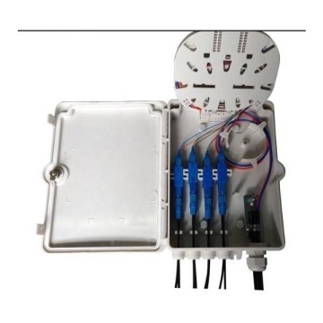 SC Simple 8 Port Sonlandırma Kutusu